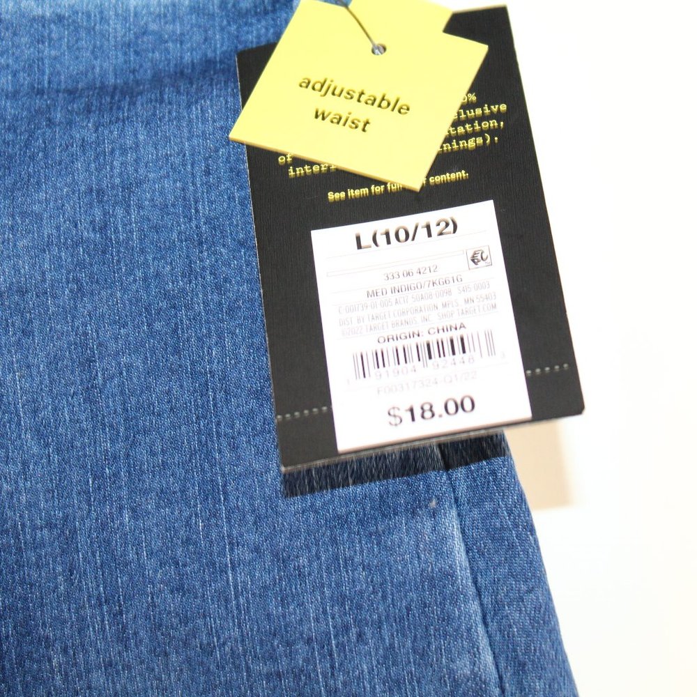 NWT ART CLASS jean skirt size large (10-12) - Picture 4 of 4